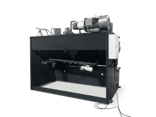 Hydraulic Guillotine Shearing Machine 25x2500mm - Guillot...