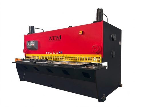 8x3200mm Hydraulic Guillotine Shearing Machine - Guilloti...