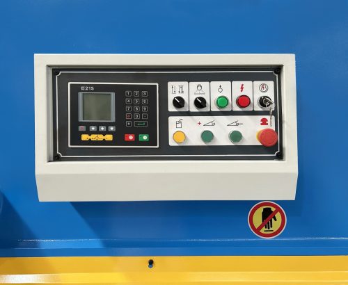 10x2500mm Hydraulic Guillotine Shearing Machine - Guillot...