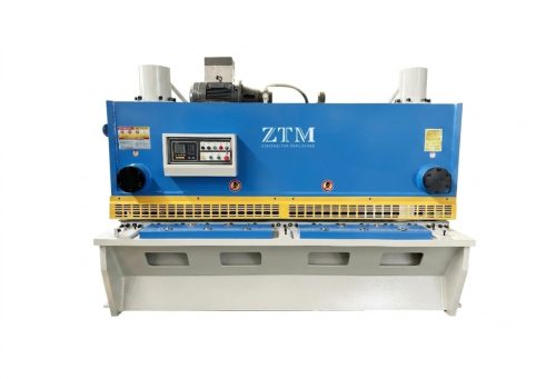 10x2500mm Hydraulic Guillotine Shearing Machine - Guillot...