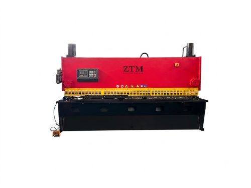 8x3200mm Hydraulic Guillotine Shearing Machine - Guilloti...