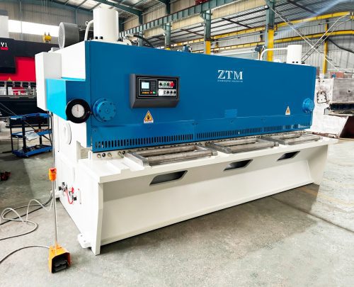 QC11K 10×3200 Hydraulic Guillotine Shear Machine - Guillotine Shears - ZTM Press Brake
