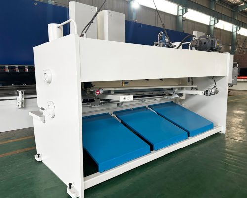 QC11K 10×3200 Hydraulic Guillotine Shear Machine - Guillotine Shears - ZTM Press Brake