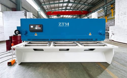 QC11K 10×3200 Hydraulic Guillotine Shear Machine - Guillotine Shears - ZTM Press Brake