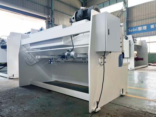 6×2500 Hydraulic Swing Beam Shearing Machine - Swing B...
