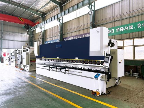 125T 6500mm CNC Electro-Hydraulic Press Brake - CNC Press Brakes - ZTM Press Brake