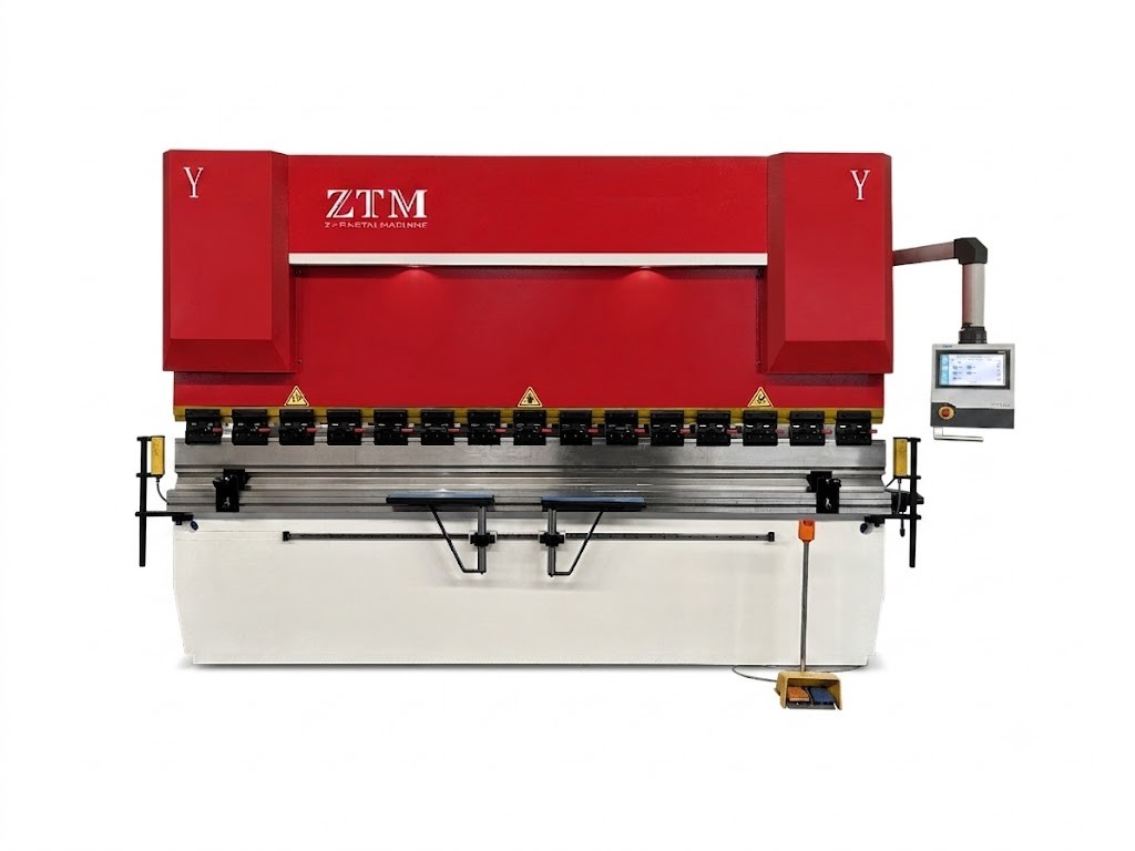 125T 3200mm NC Press Brake Machine - NC Press Brakes - ZTM ...