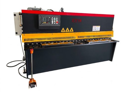 4×2500 Hydraulic Swing Beam Shearing Machine - Swing B...