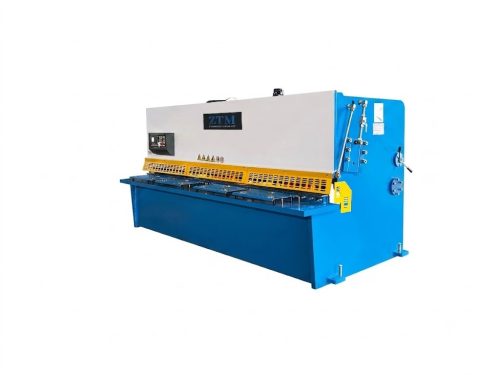 QC12K 10×3200 Hydraulic Swing Beam Shearing Machine ...