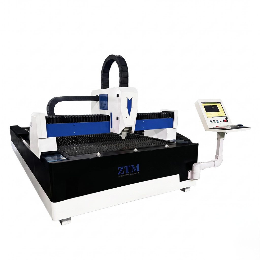 3015-3000W CNC Fiber Laser Cutting Machine – ZTM Press Brake