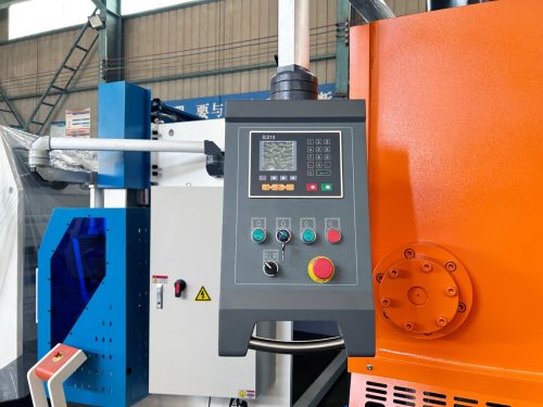 16x4000mm Heavy Duty Hydraulic Guillotine Shearing Machine - Guillotine Shears - ZTM Press Brake