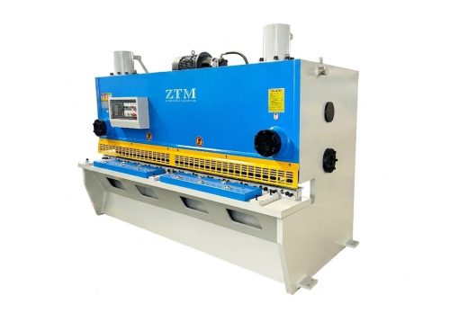 10x2500mm Hydraulic Guillotine Shearing Machine - Guillot...
